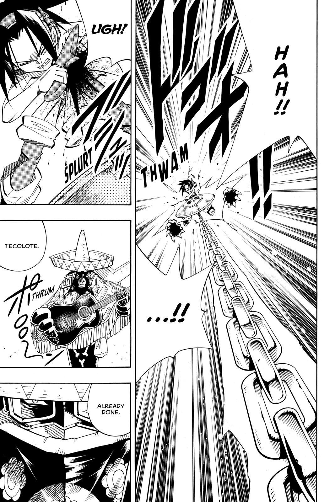 Shaman King chapter 197 page 5
