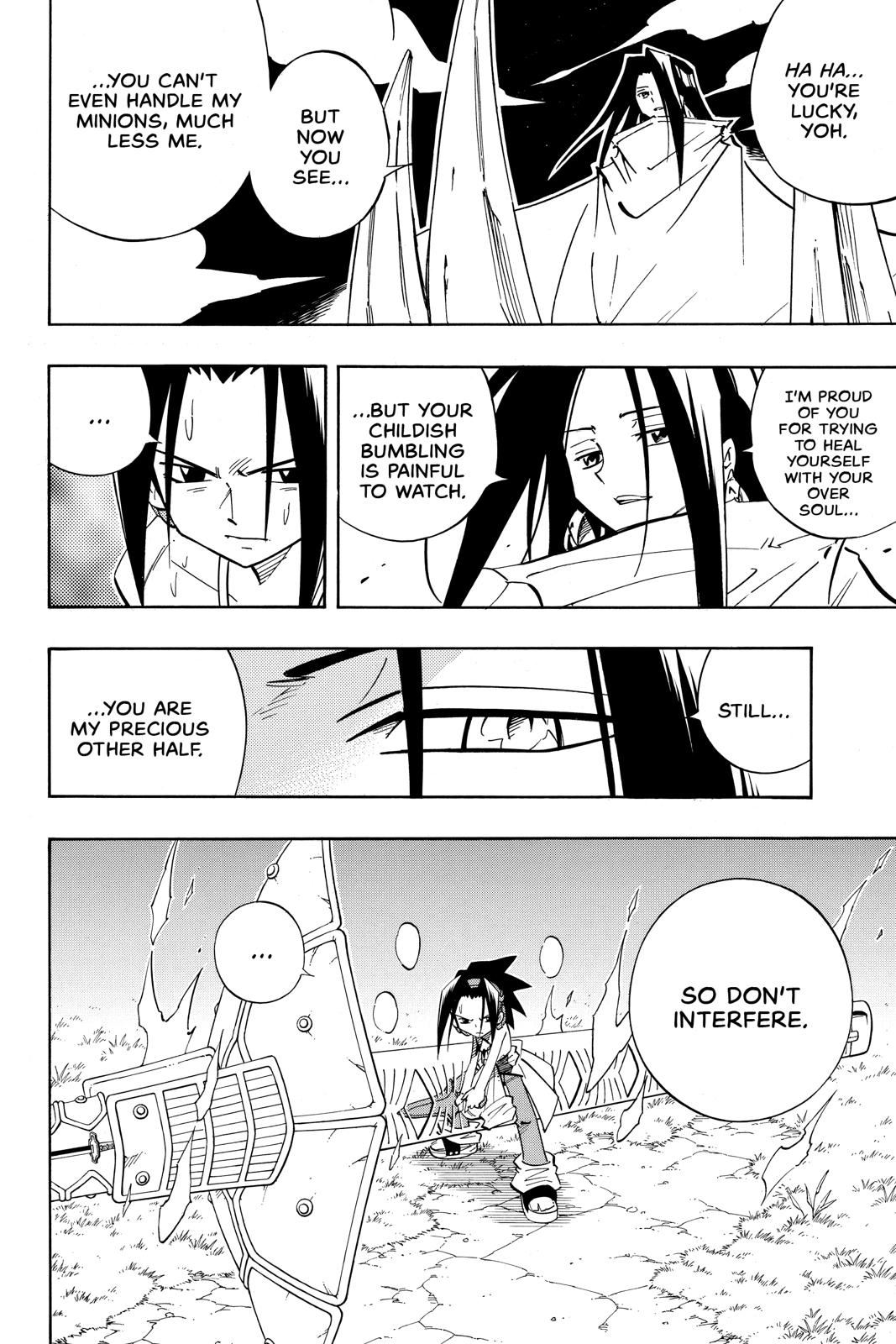 Shaman King chapter 197 page 8