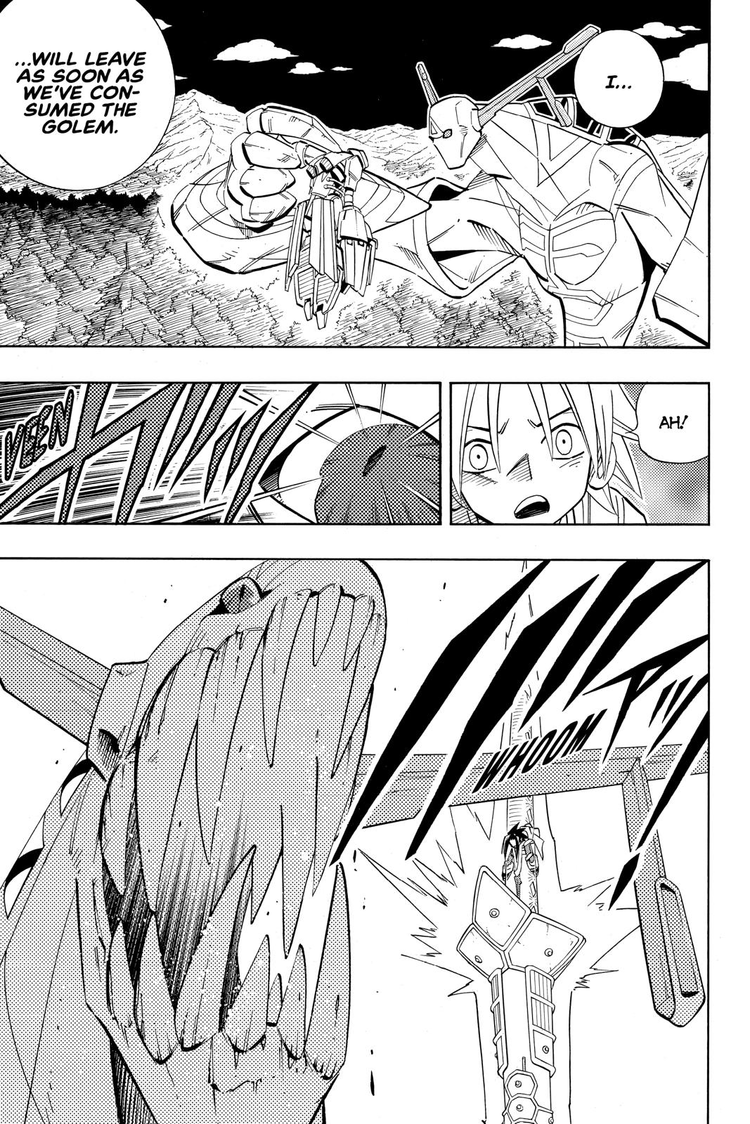 Shaman King chapter 197 page 9