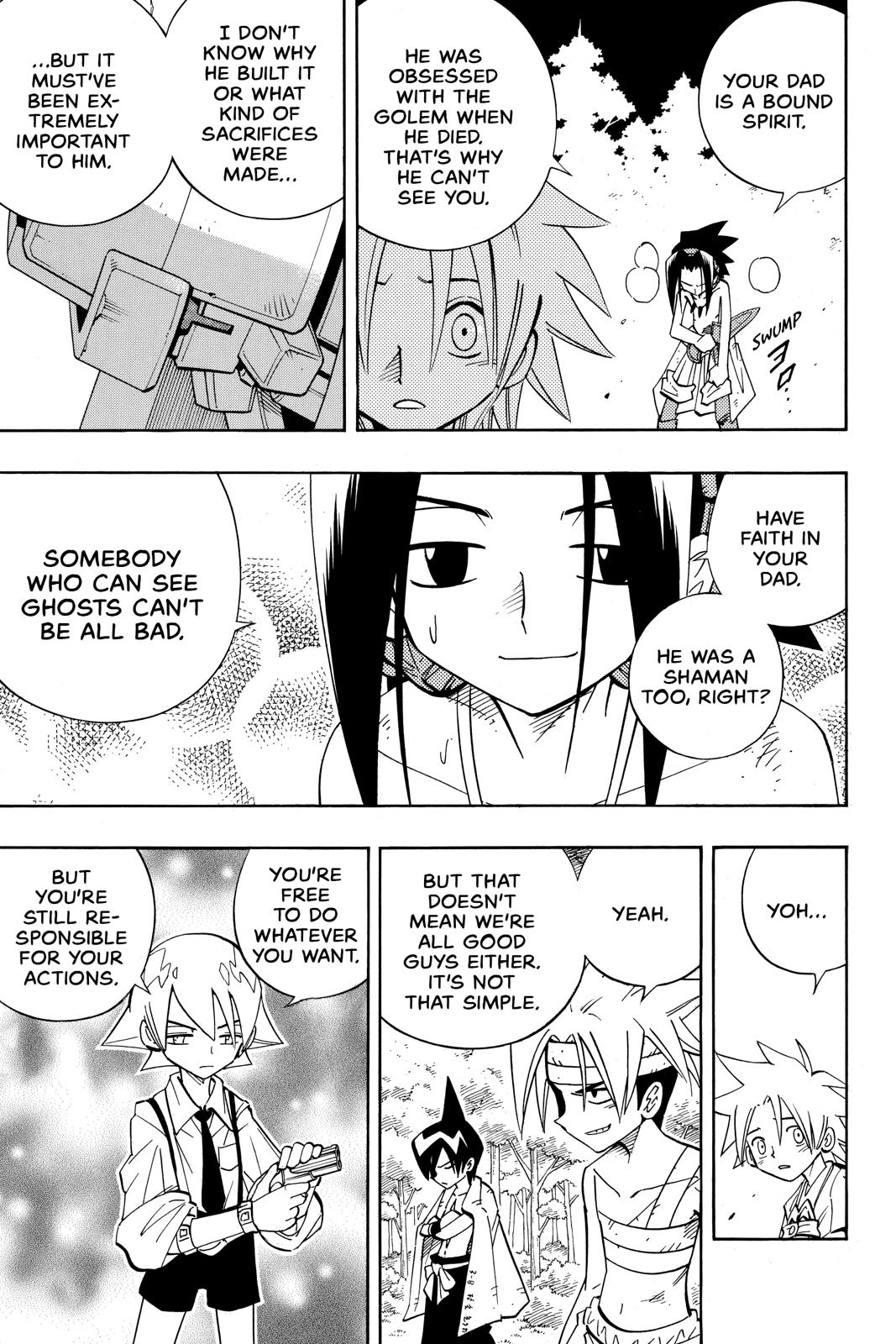 Shaman King chapter 198 page 11