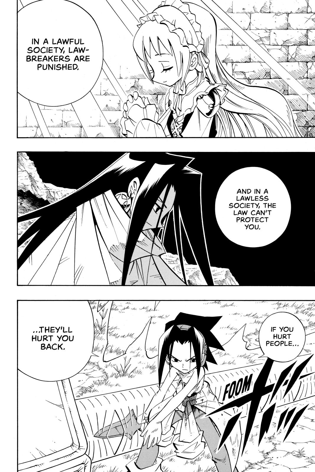 Shaman King chapter 198 page 12