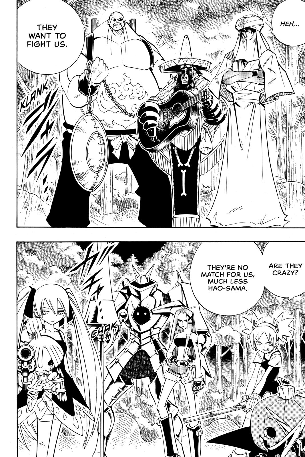Shaman King chapter 198 page 14