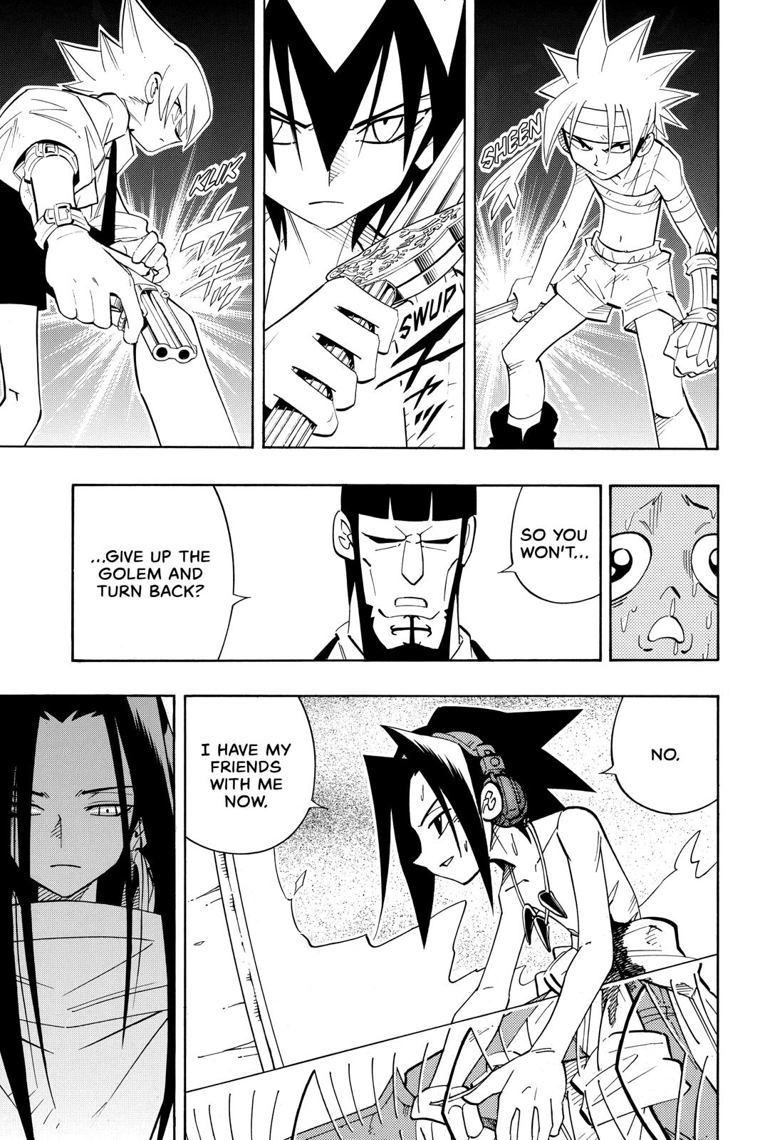 Shaman King chapter 198 page 15