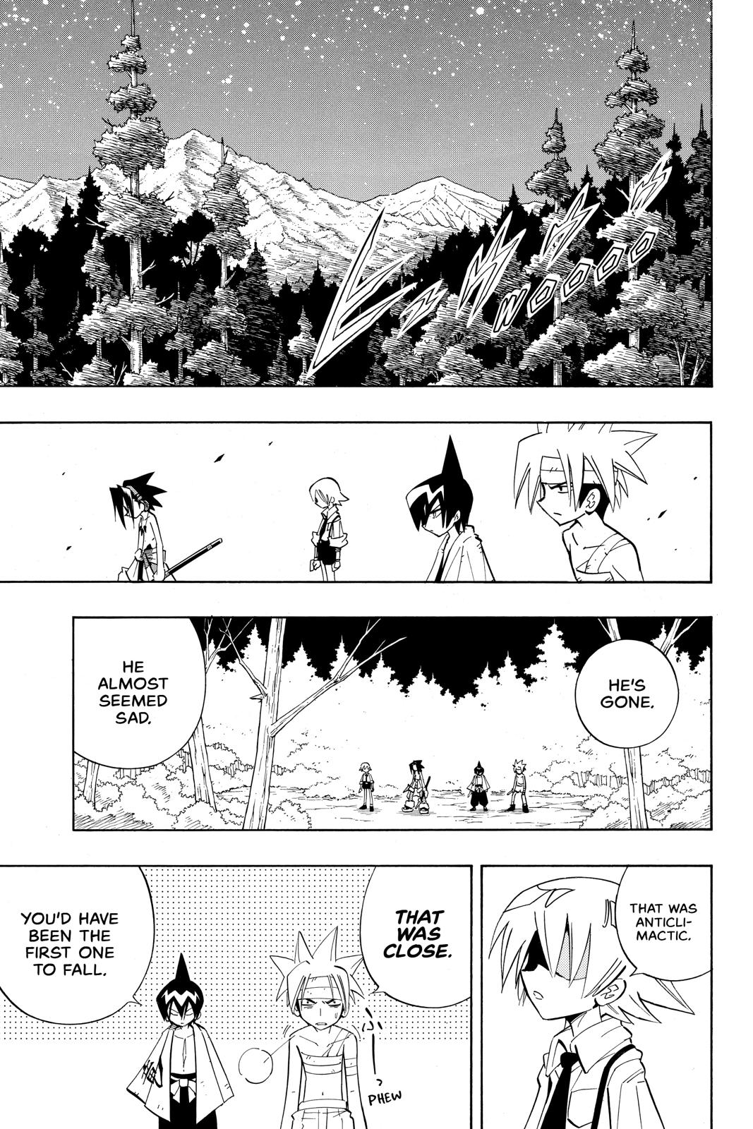 Shaman King chapter 198 page 20