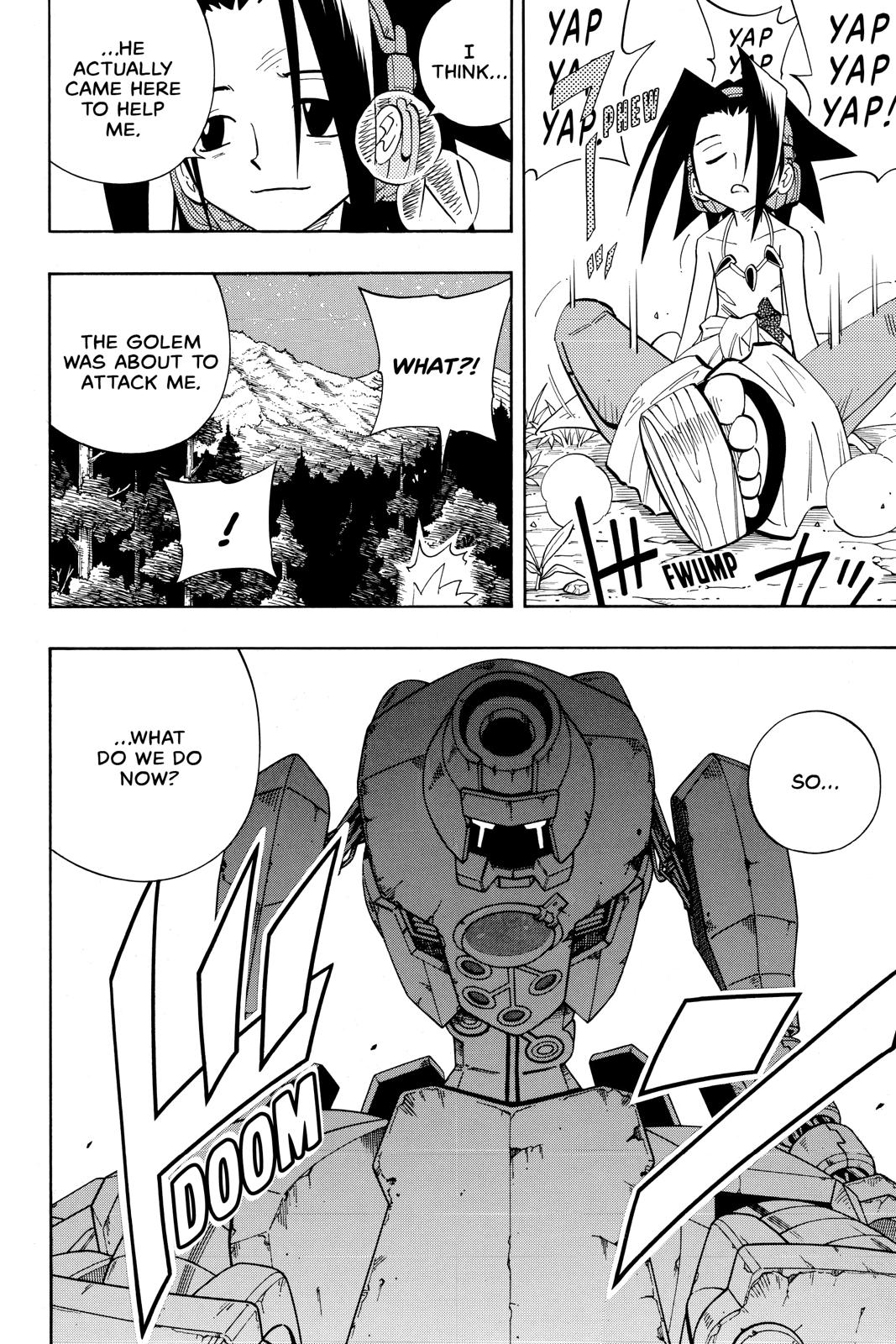 Shaman King chapter 198 page 21