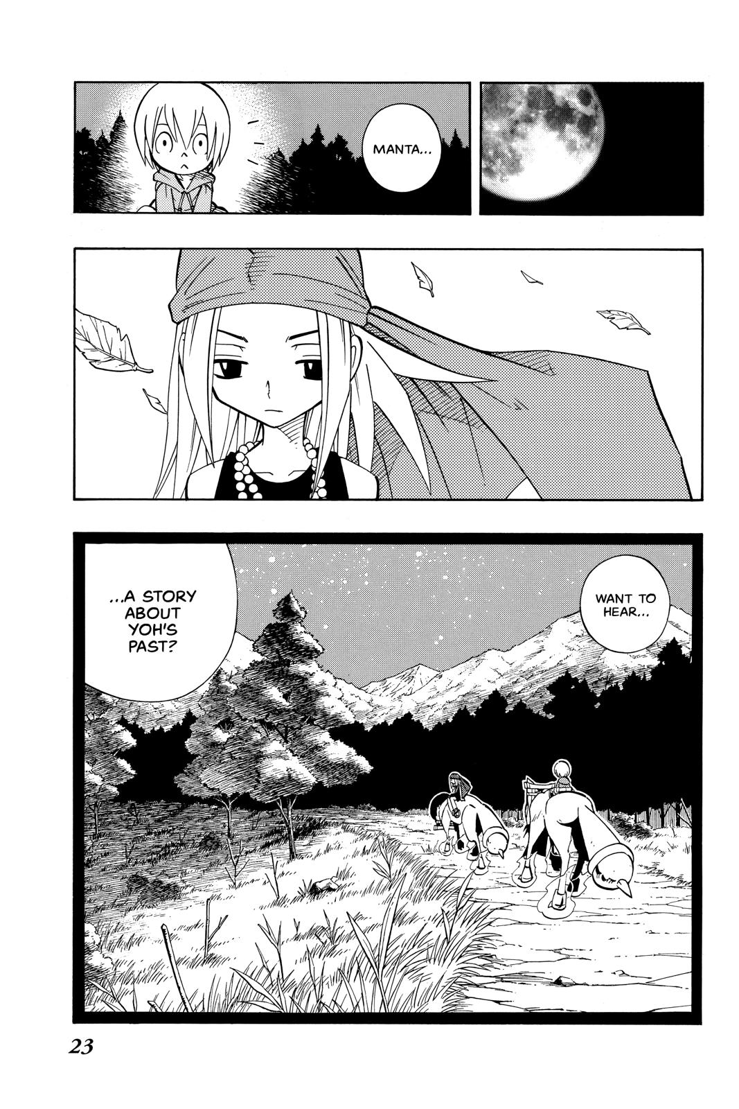 Shaman King chapter 198 page 22