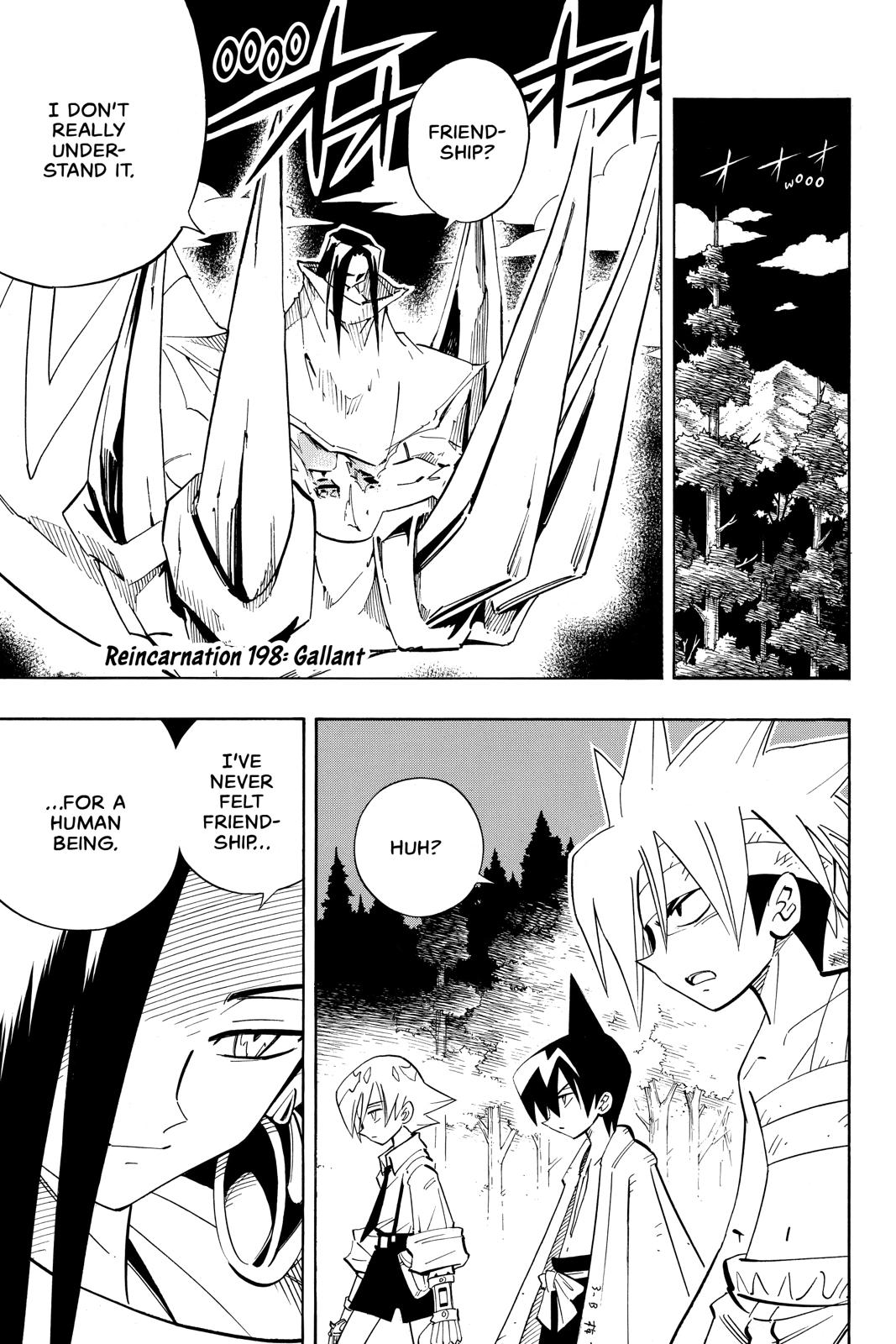 Shaman King chapter 198 page 5