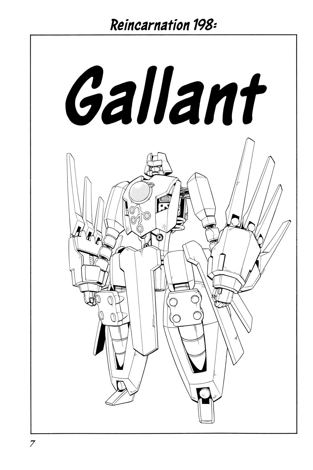 Shaman King chapter 198 page 7