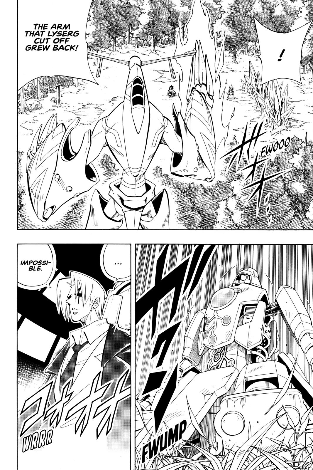 Shaman King chapter 198 page 8