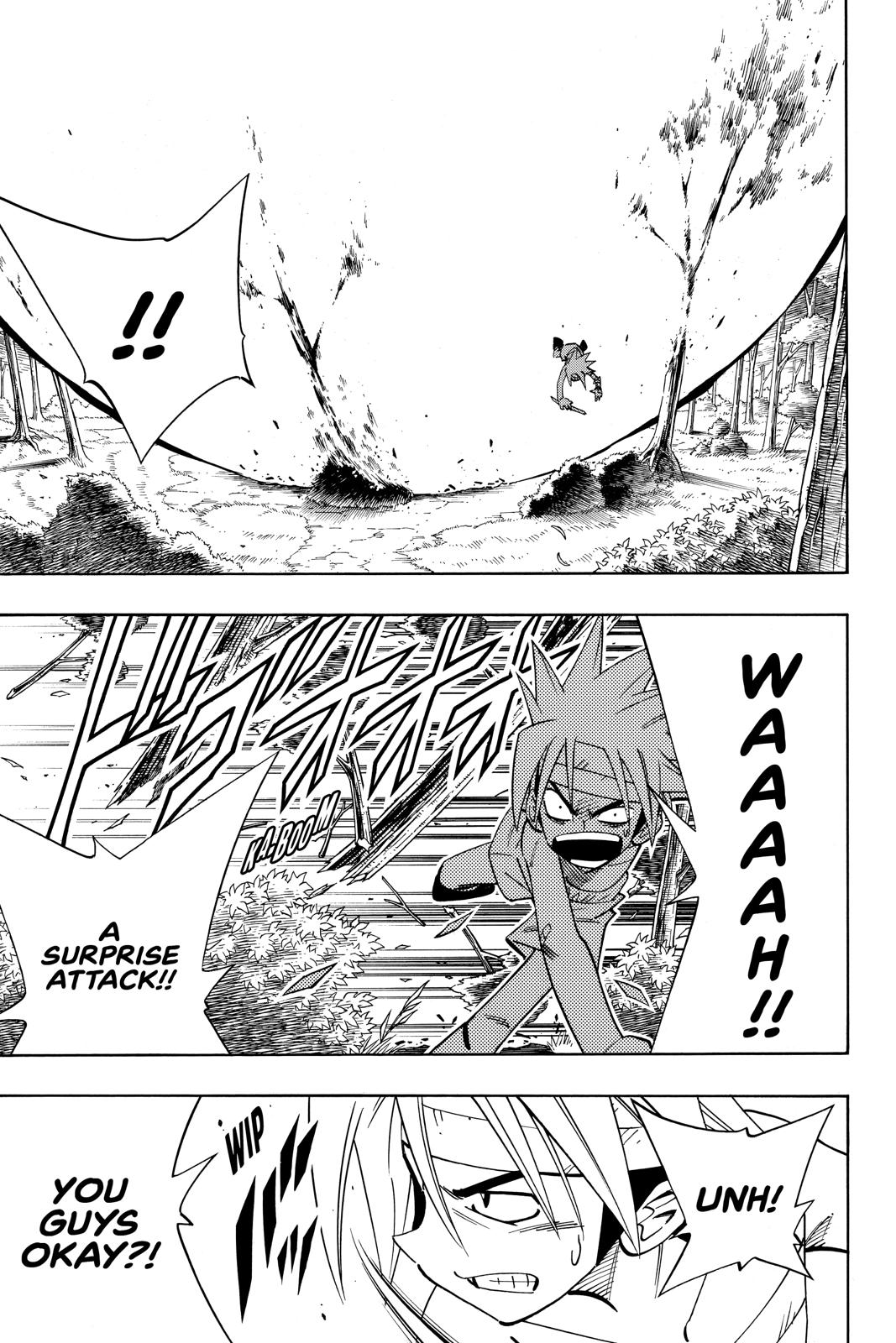 Shaman King chapter 199 page 11