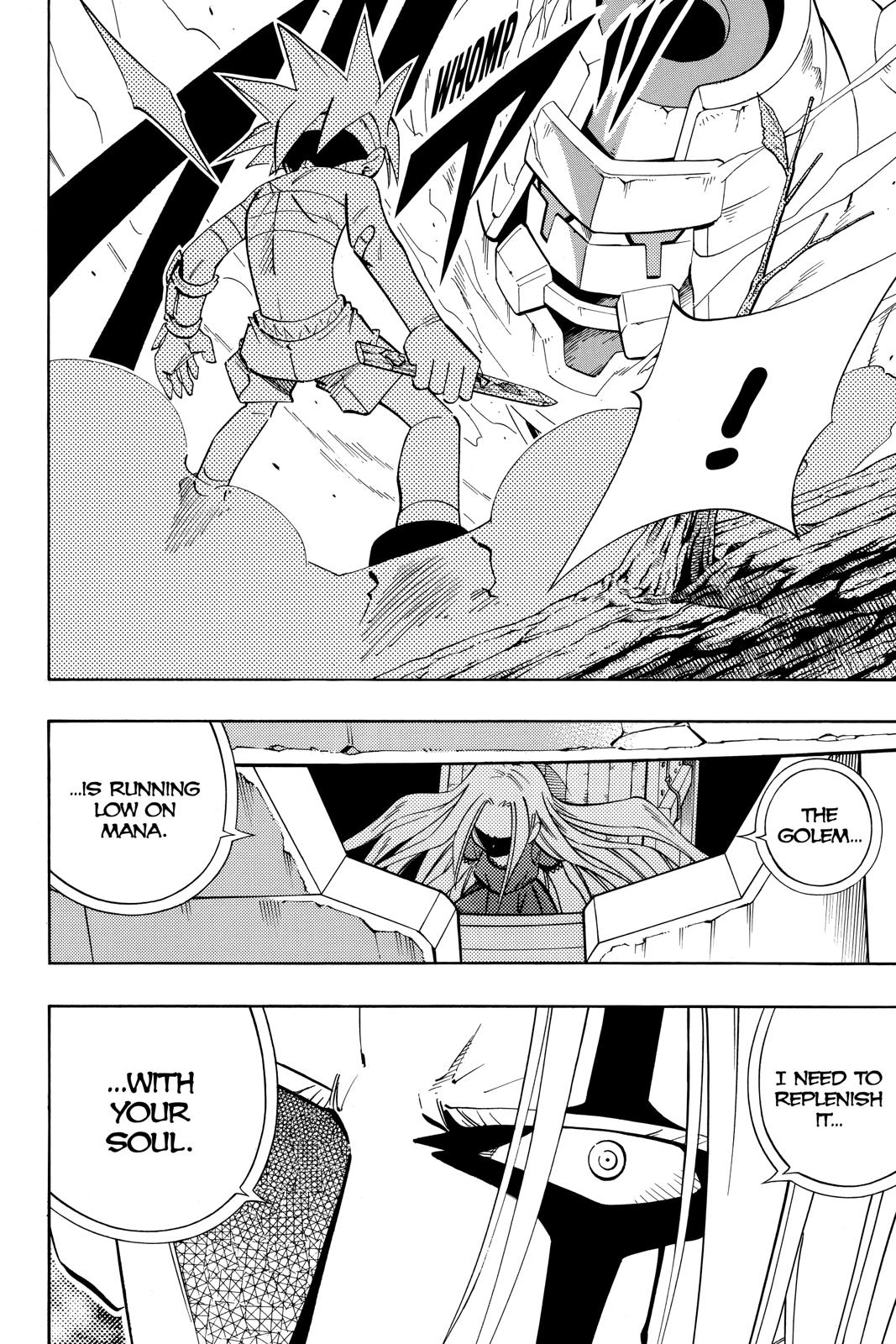 Shaman King chapter 199 page 12