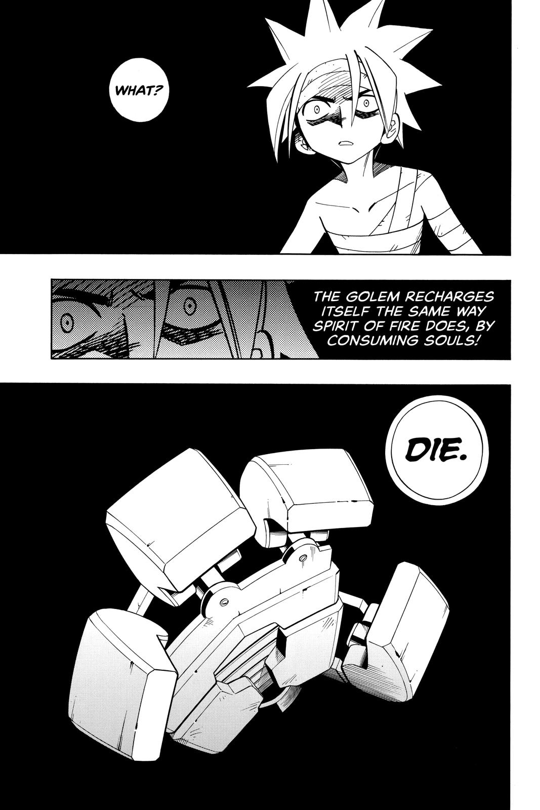 Shaman King chapter 199 page 13