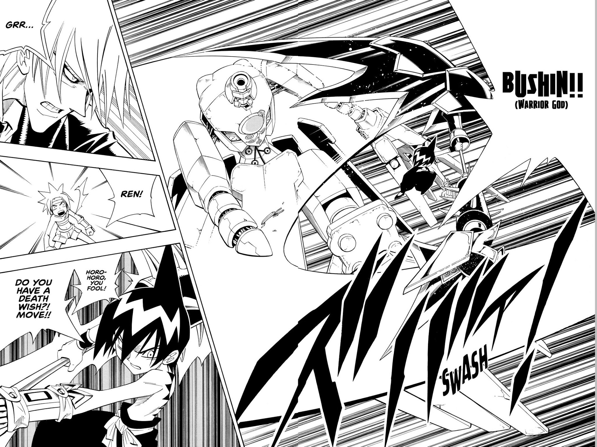 Shaman King chapter 199 page 14
