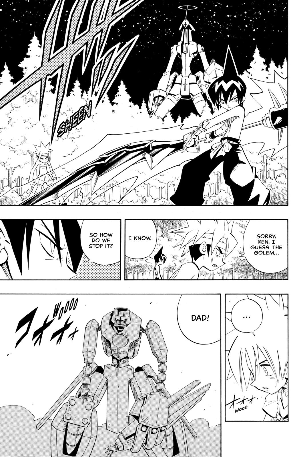 Shaman King chapter 199 page 16