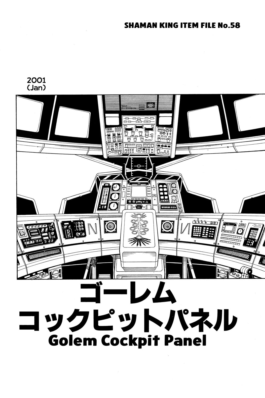 Shaman King chapter 199 page 19