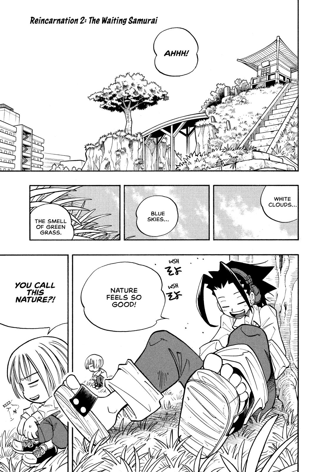 Shaman King chapter 2 page 1