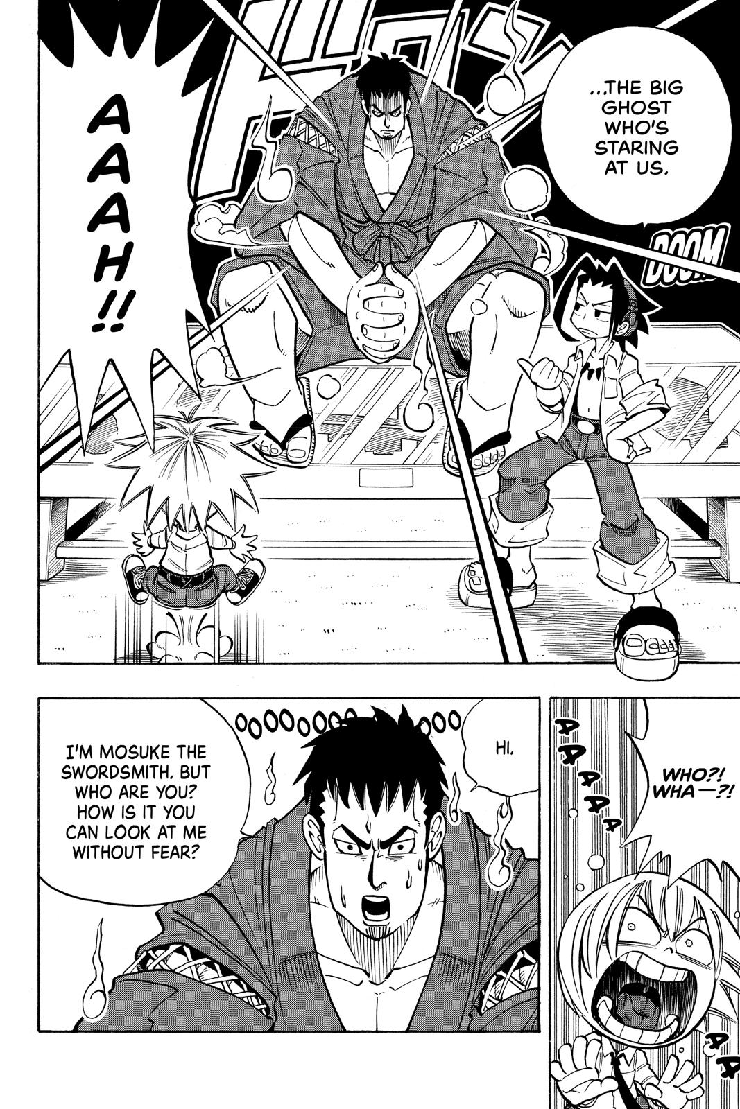 Shaman King chapter 2 page 10