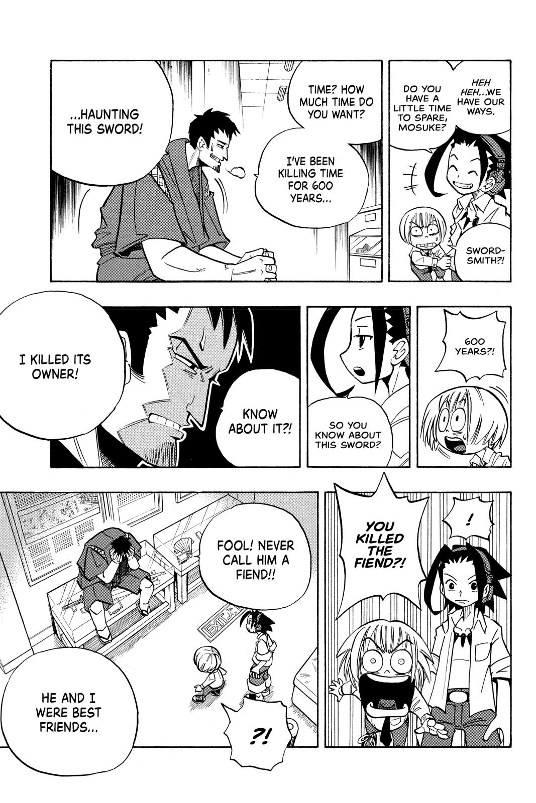 Shaman King chapter 2 page 11