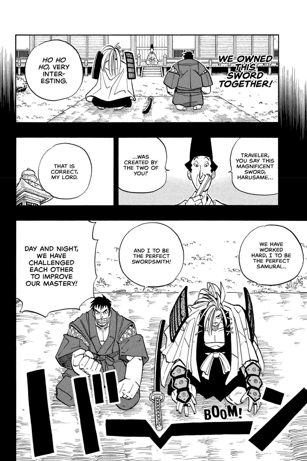 Shaman King chapter 2 page 12