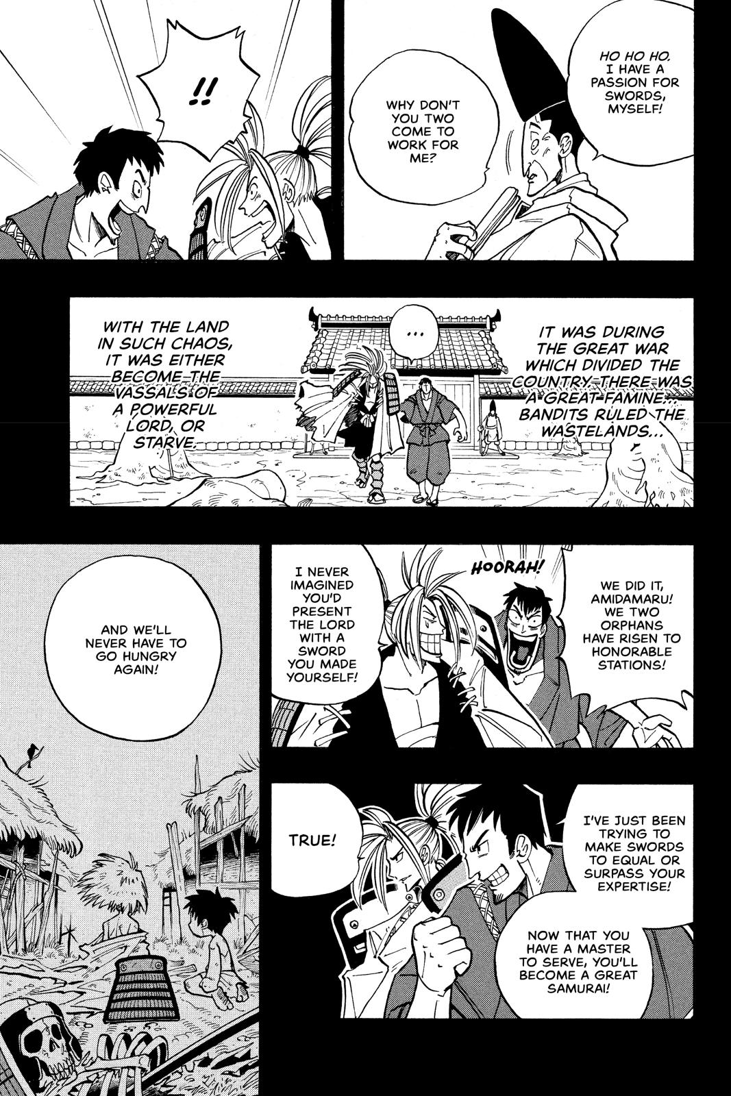 Shaman King chapter 2 page 13