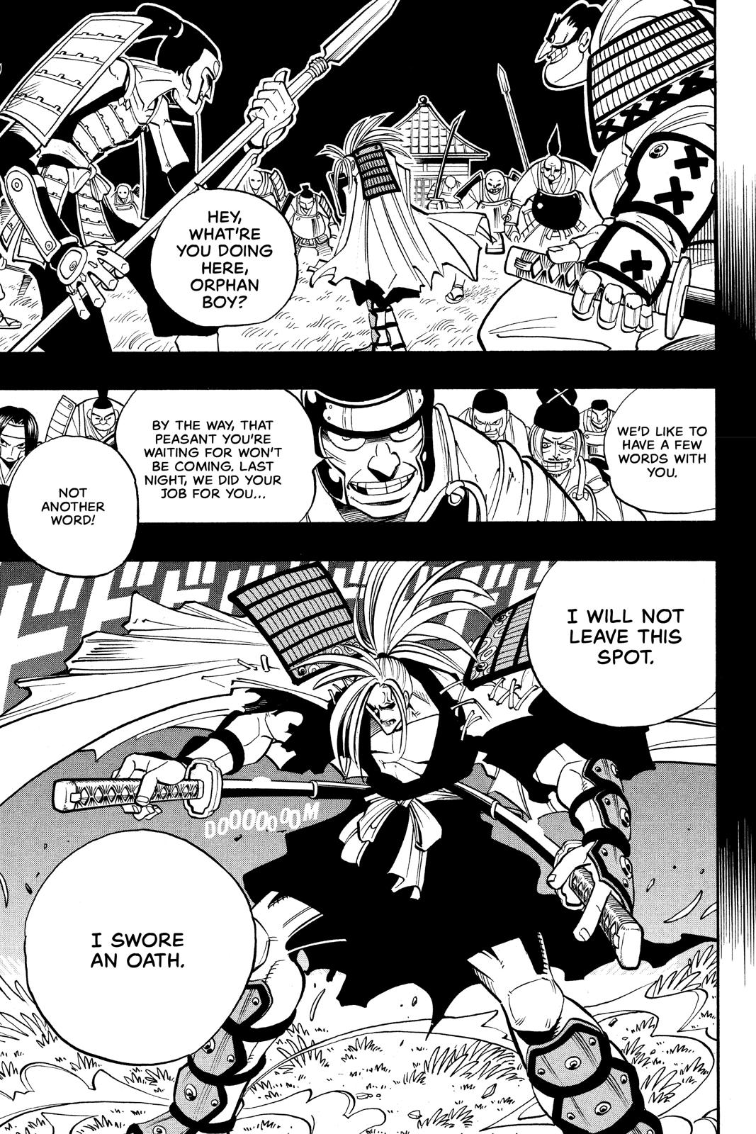 Shaman King chapter 2 page 17