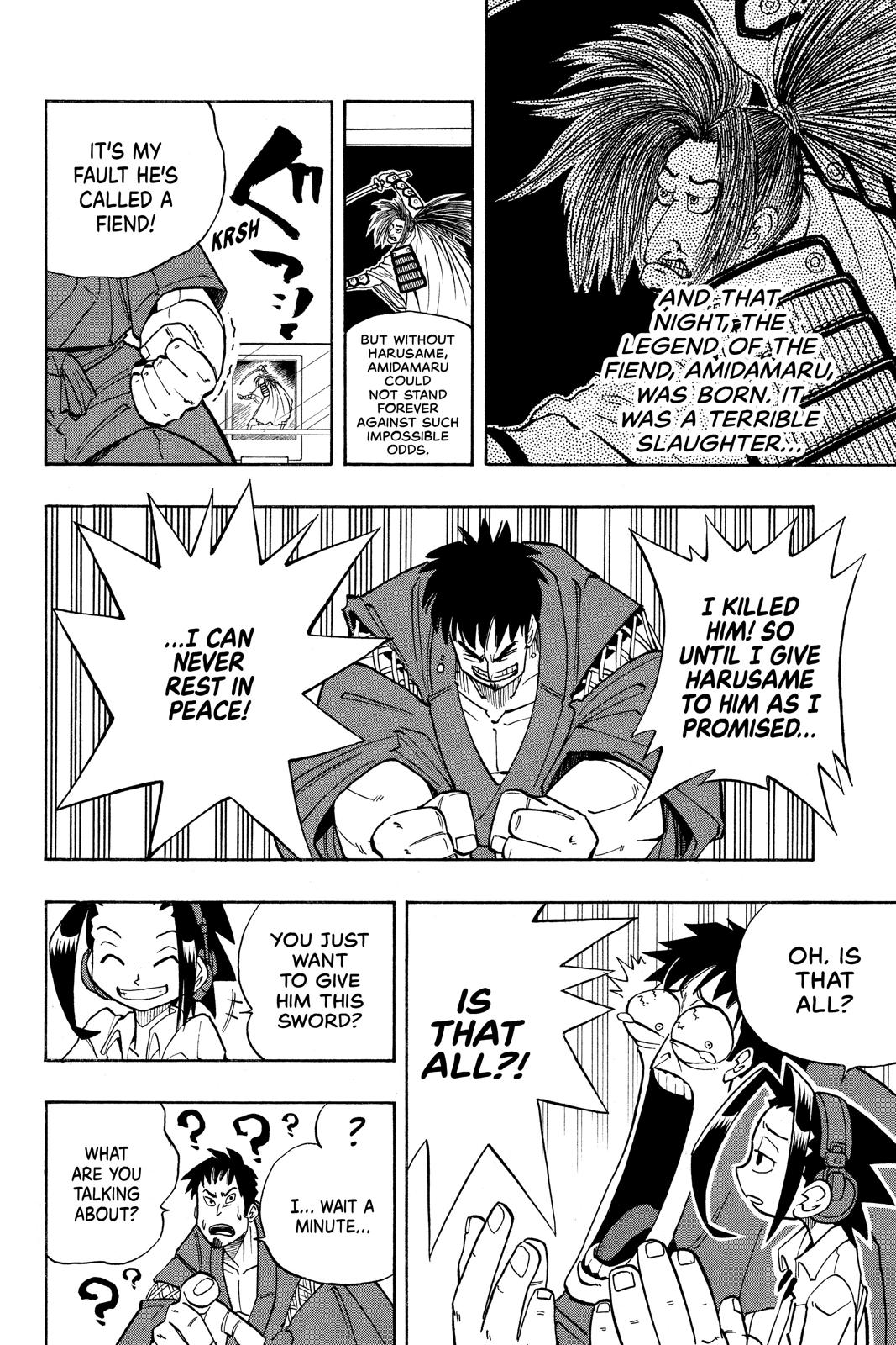 Shaman King chapter 2 page 18