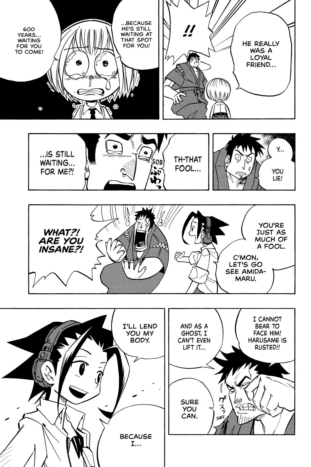 Shaman King chapter 2 page 19
