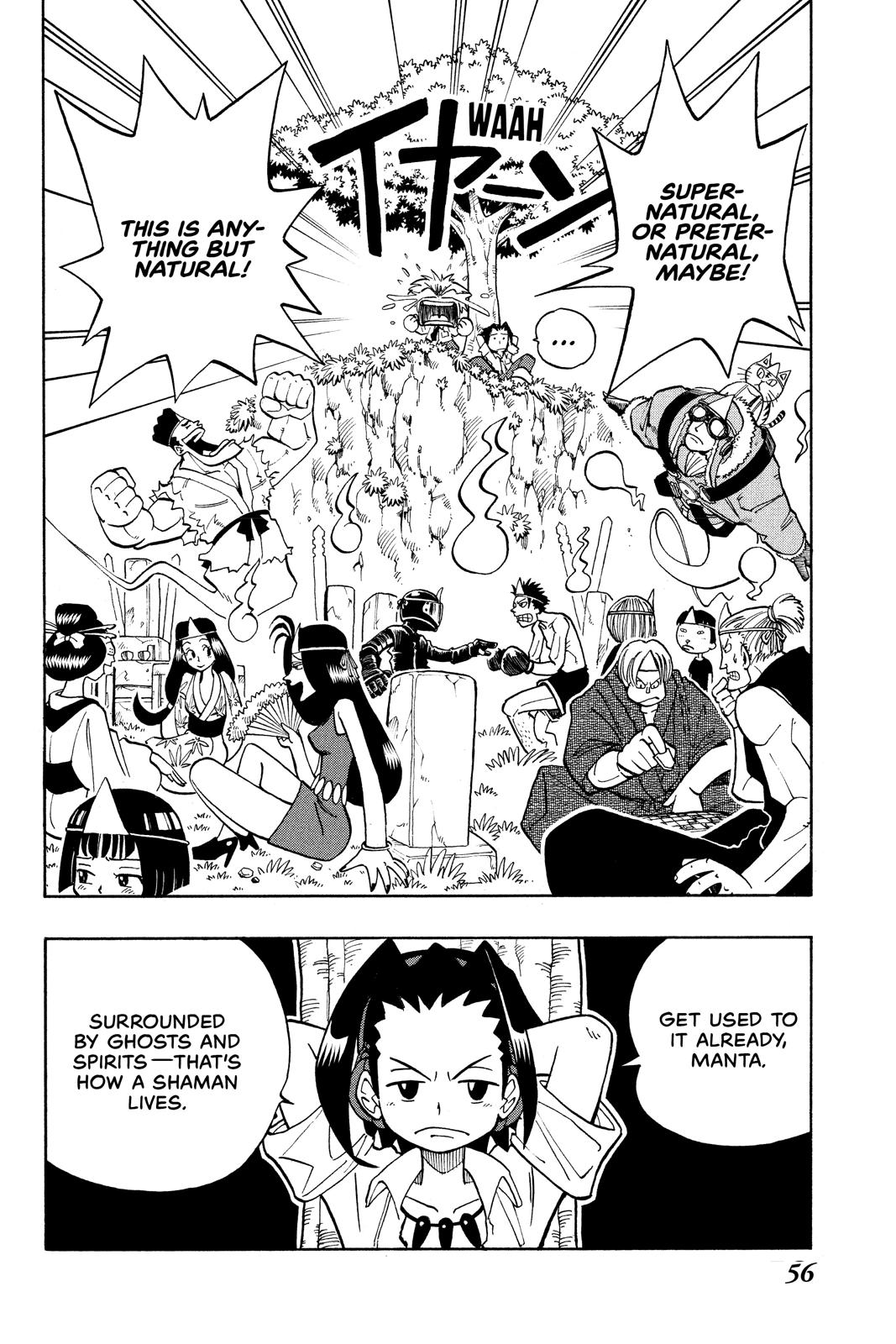 Shaman King chapter 2 page 2