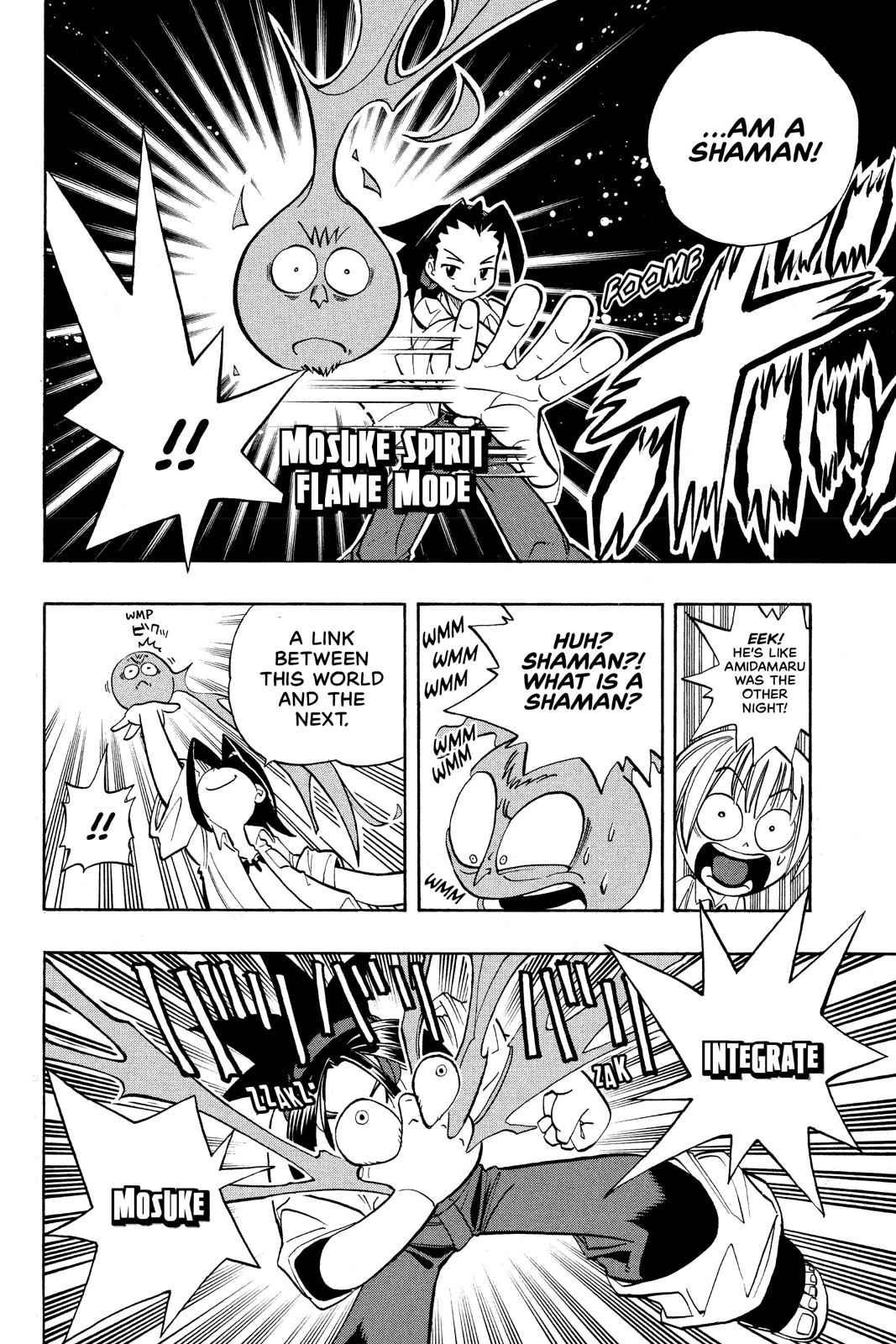 Shaman King chapter 2 page 20