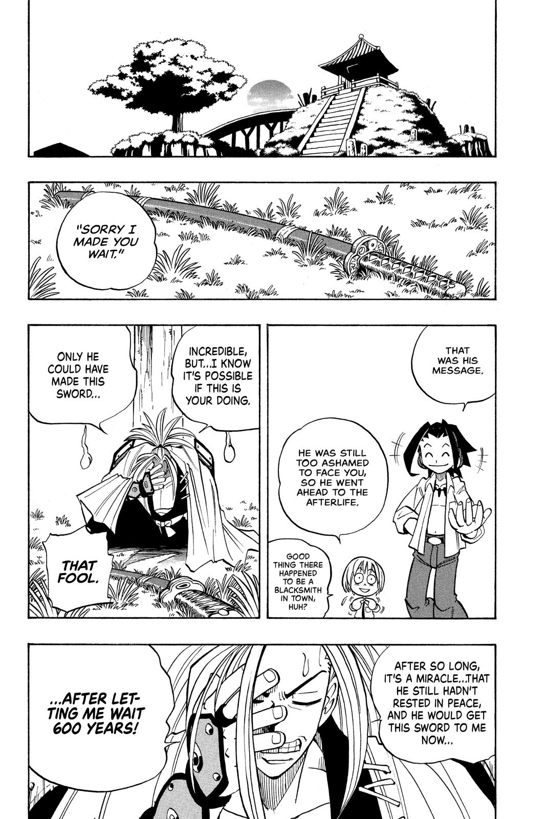 Shaman King chapter 2 page 22