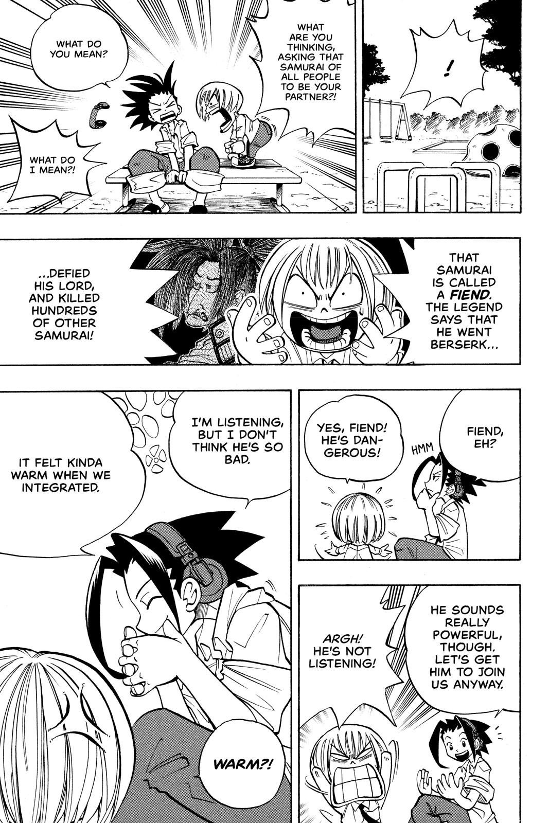 Shaman King chapter 2 page 7