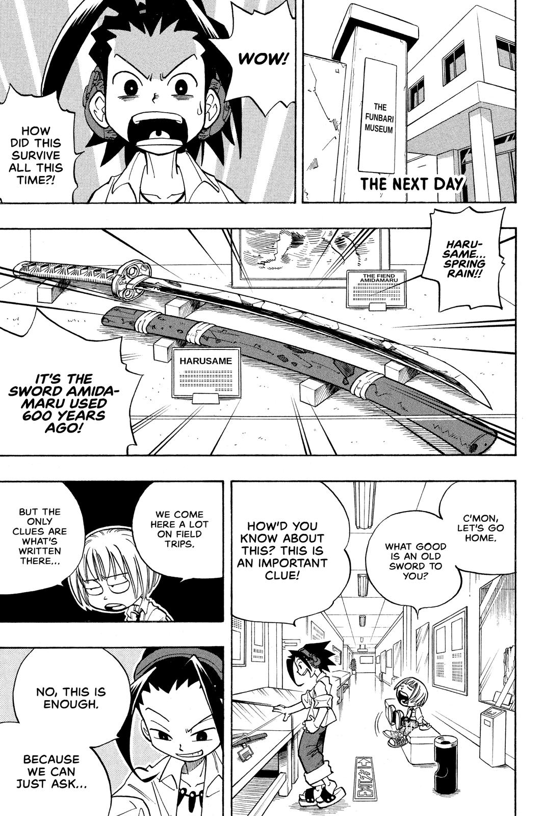 Shaman King chapter 2 page 9