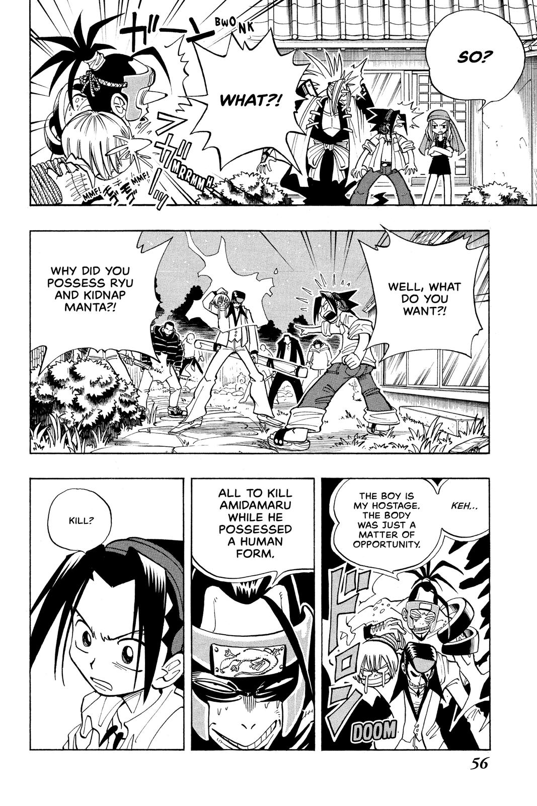 Shaman King chapter 20 page 10