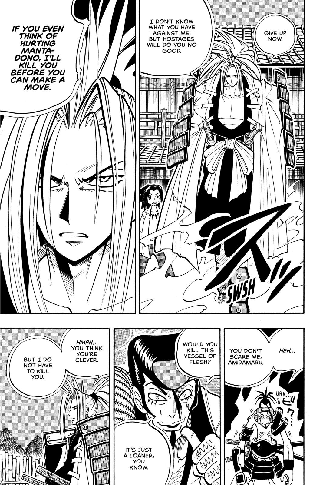 Shaman King chapter 20 page 11