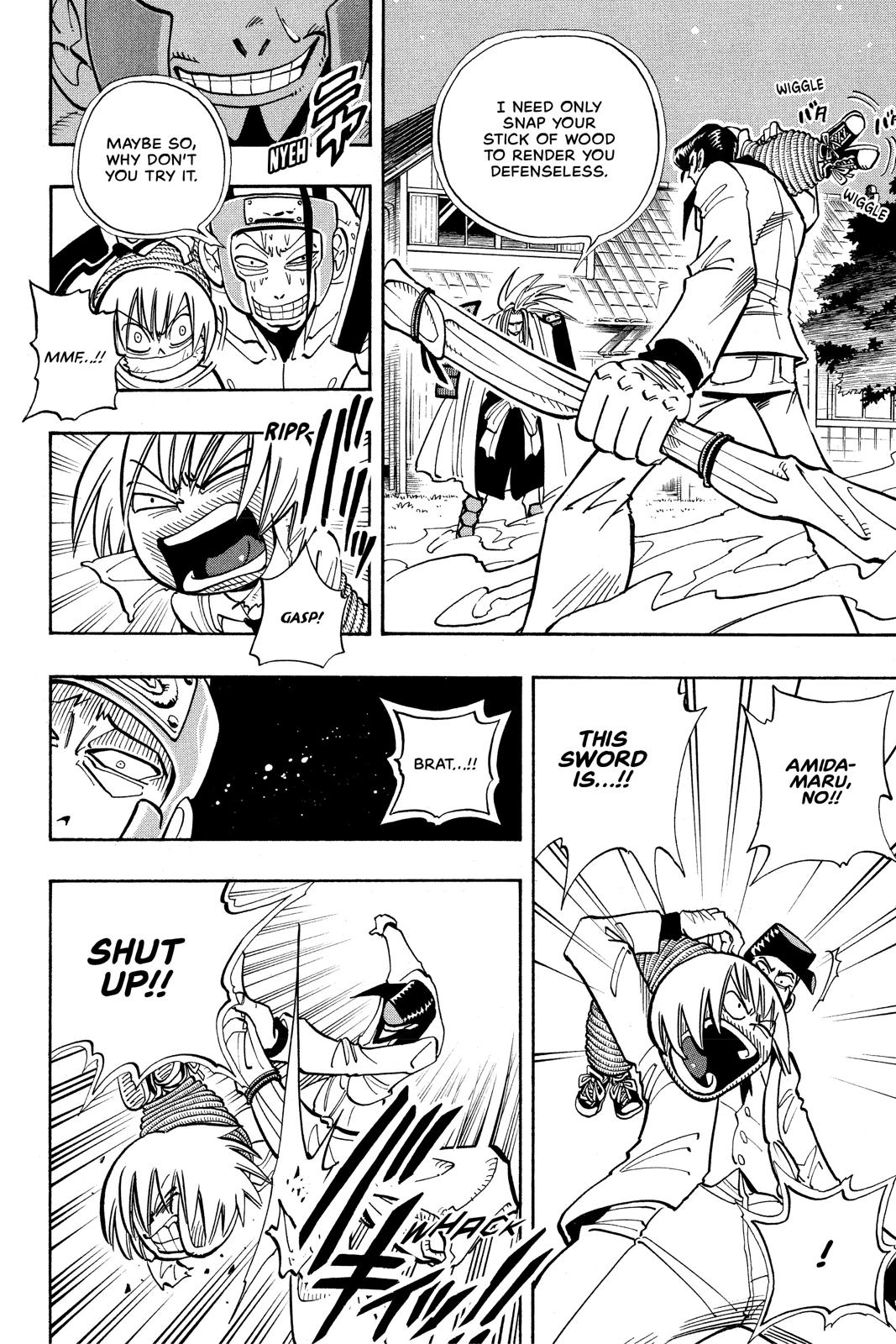 Shaman King chapter 20 page 12