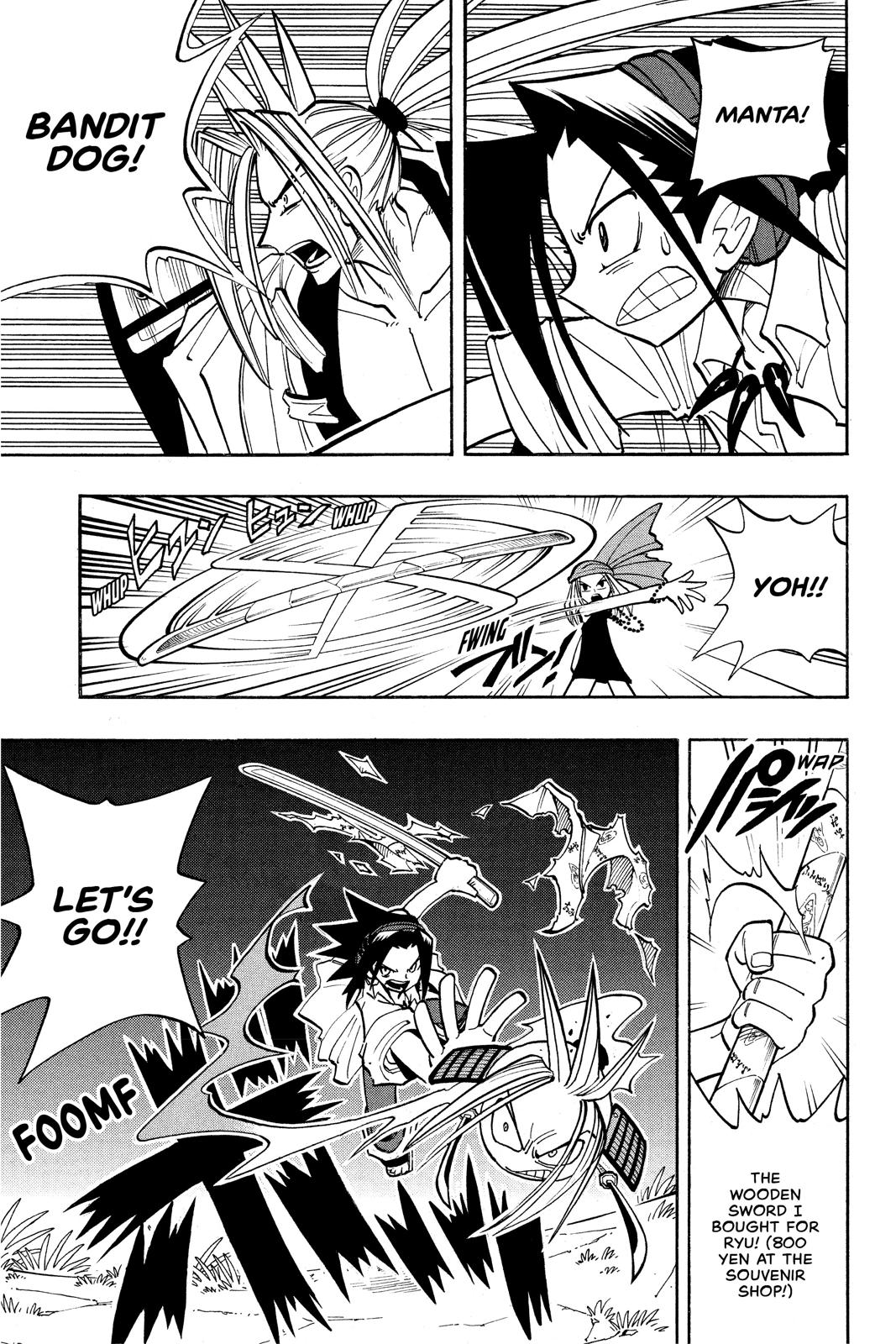 Shaman King chapter 20 page 13