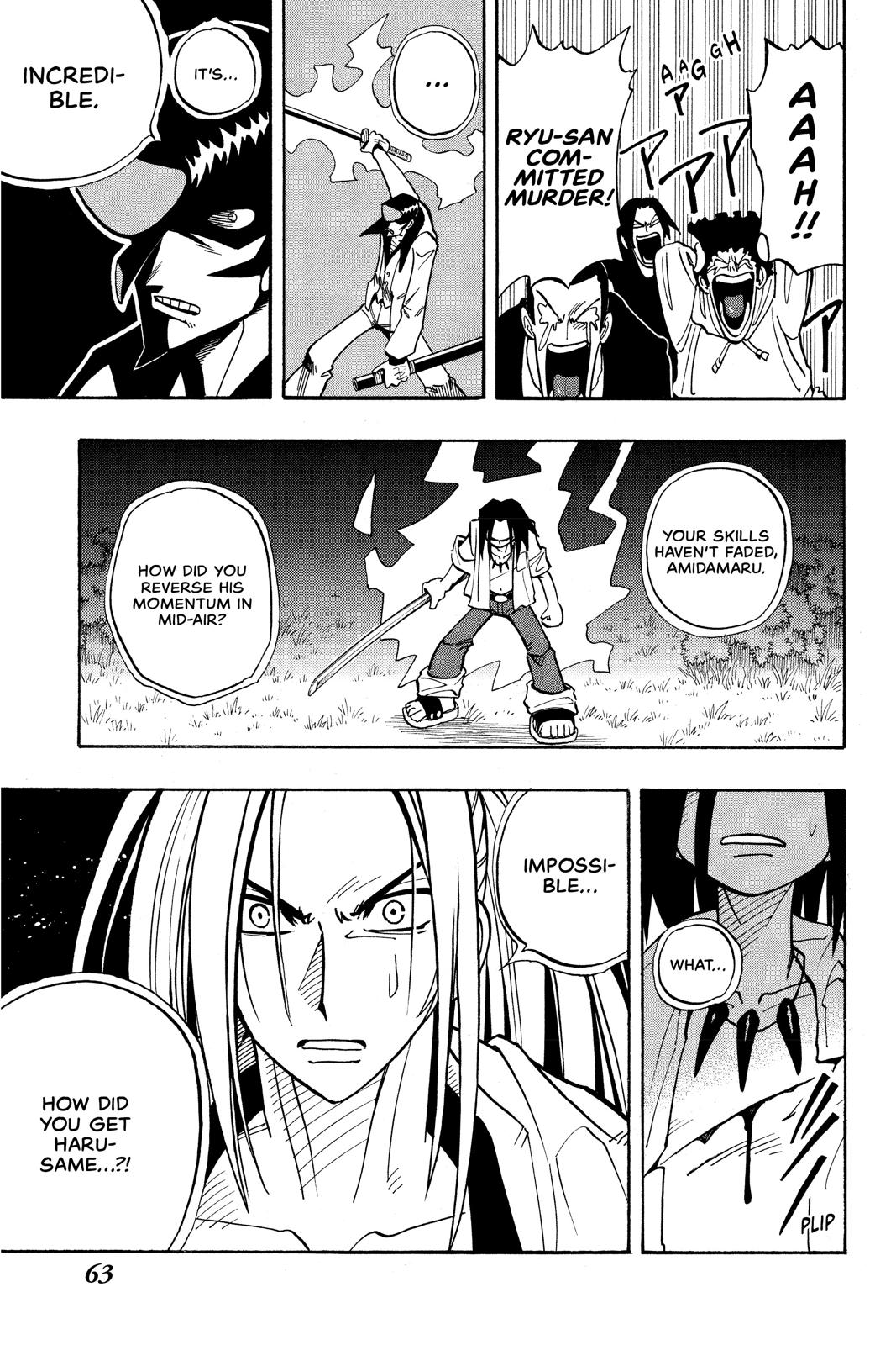 Shaman King chapter 20 page 17