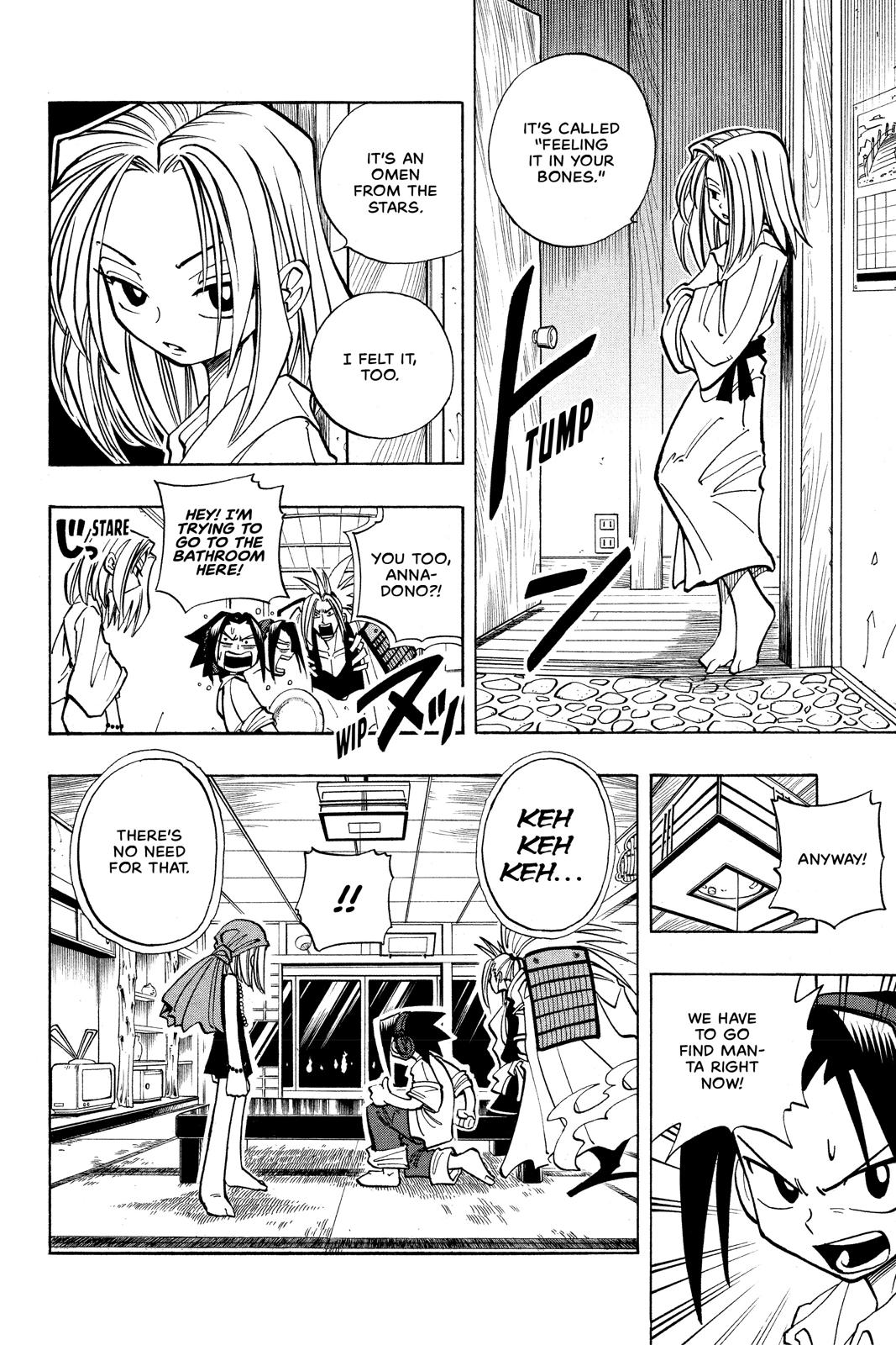 Shaman King chapter 20 page 4