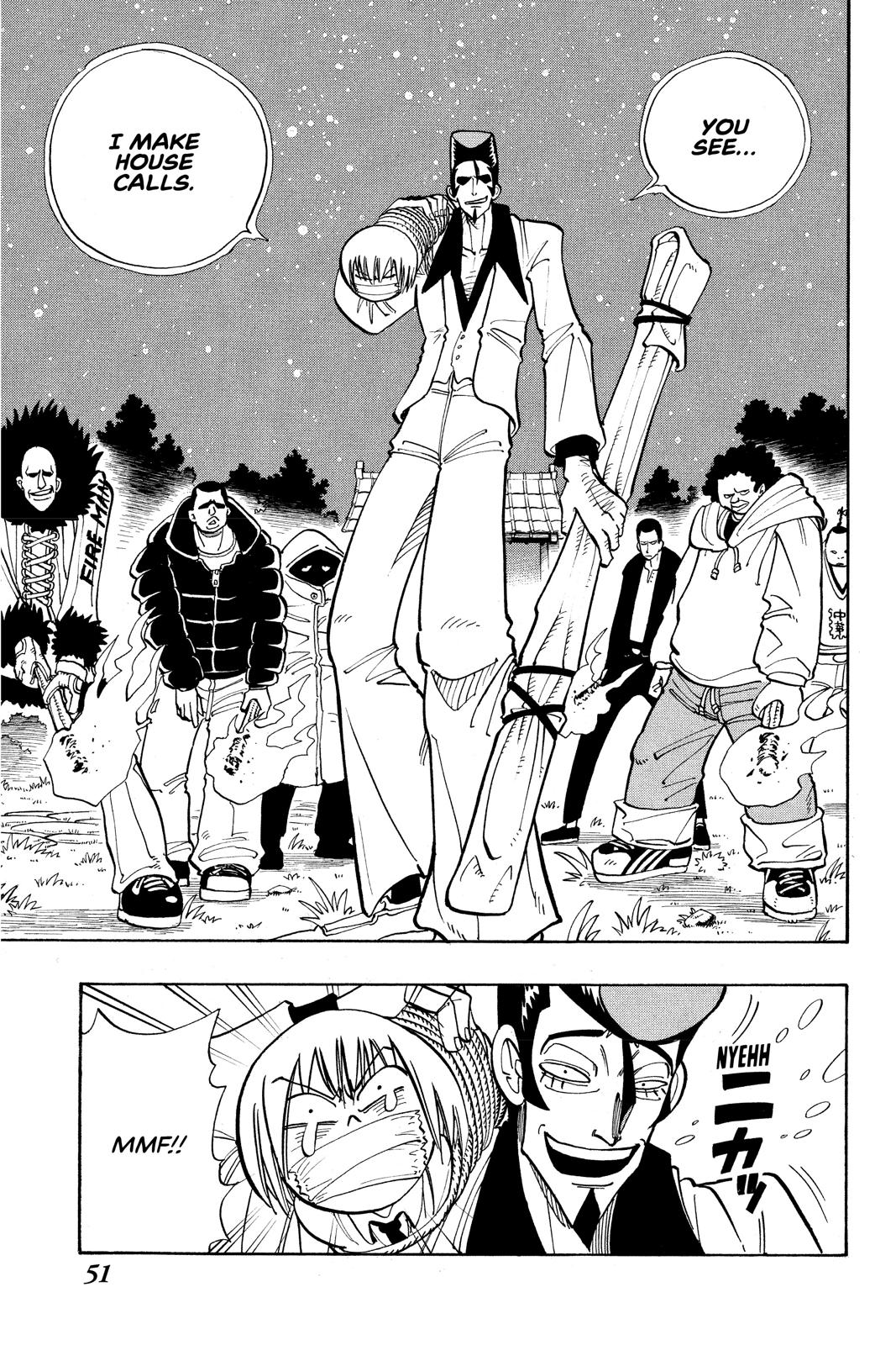 Shaman King chapter 20 page 5