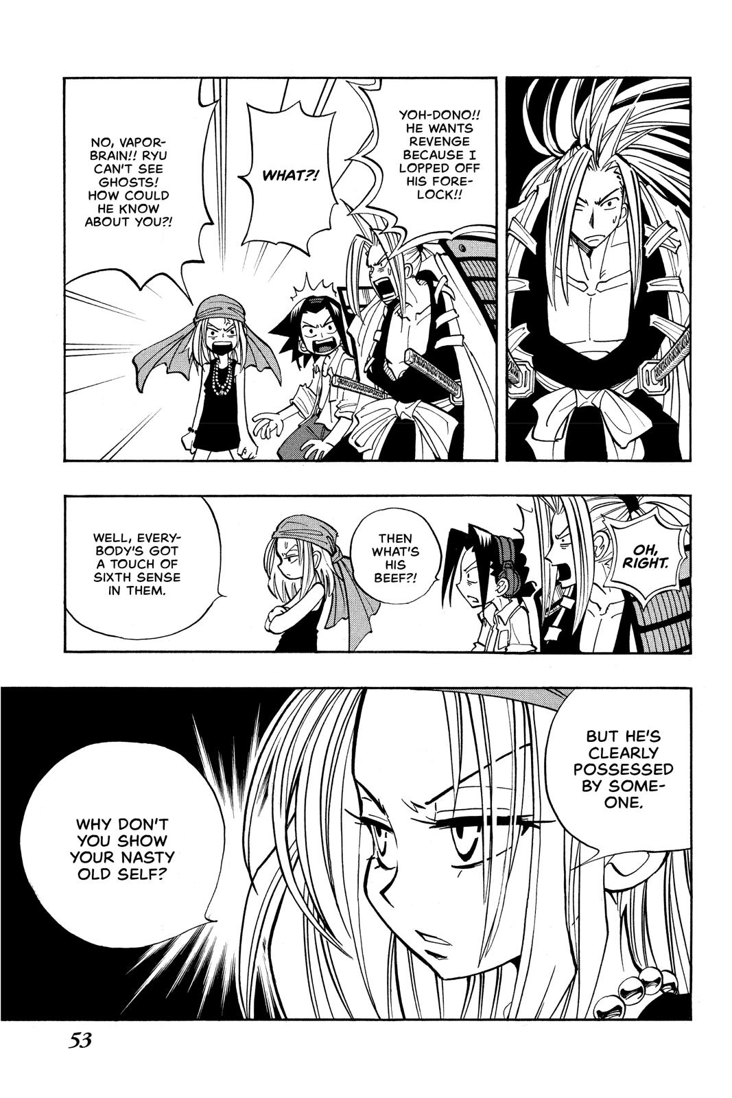 Shaman King chapter 20 page 7