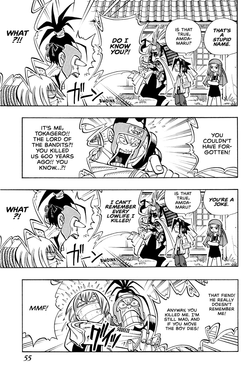 Shaman King chapter 20 page 9