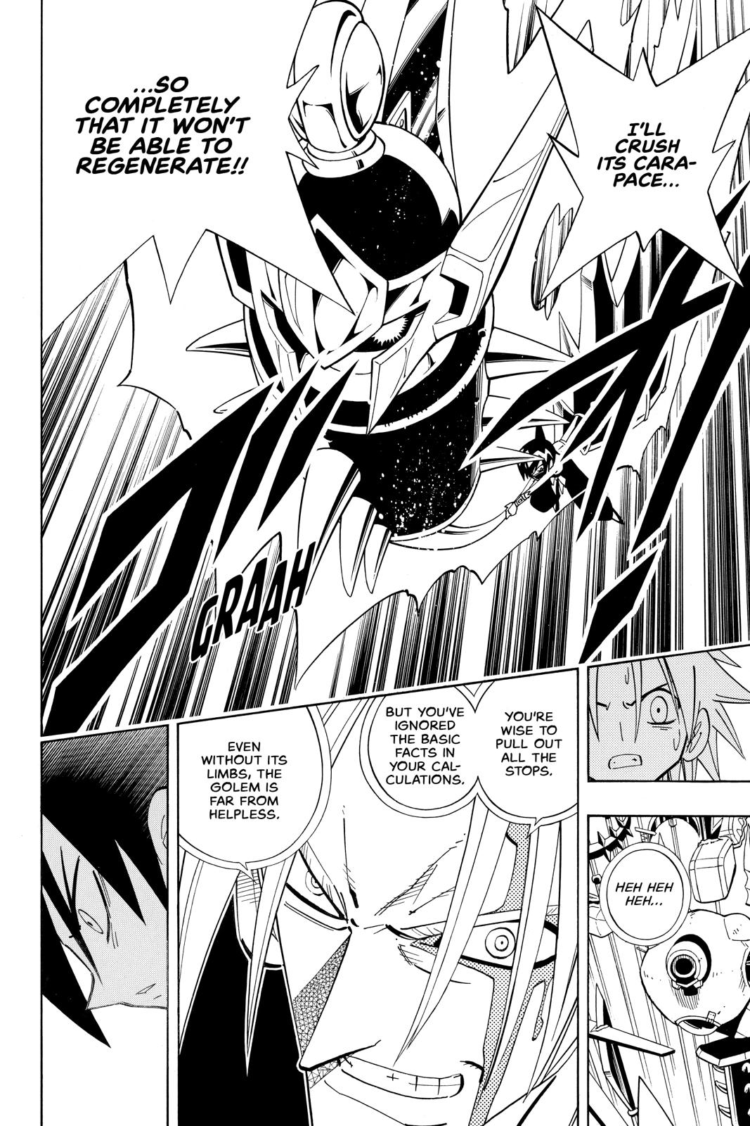 Shaman King chapter 200 page 10