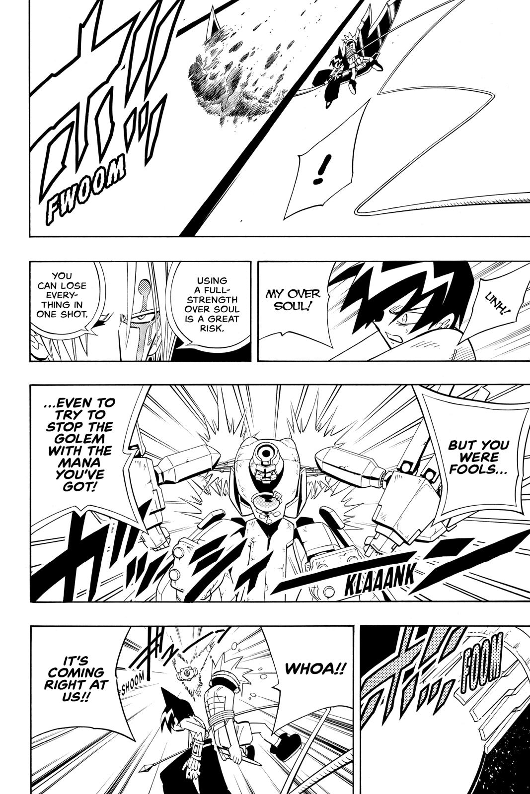 Shaman King chapter 200 page 12