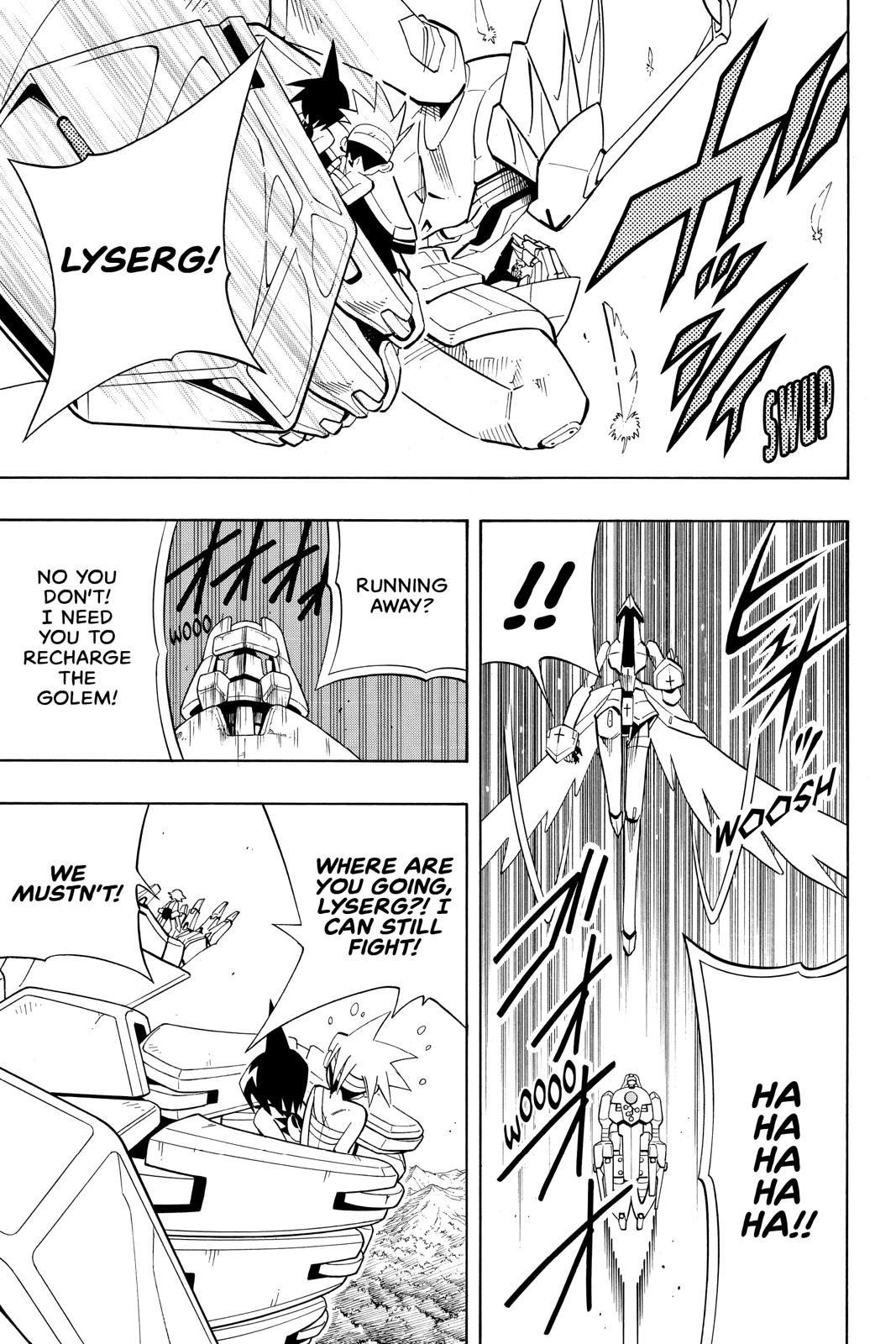 Shaman King chapter 200 page 13