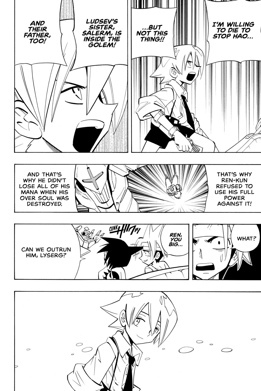 Shaman King chapter 200 page 14