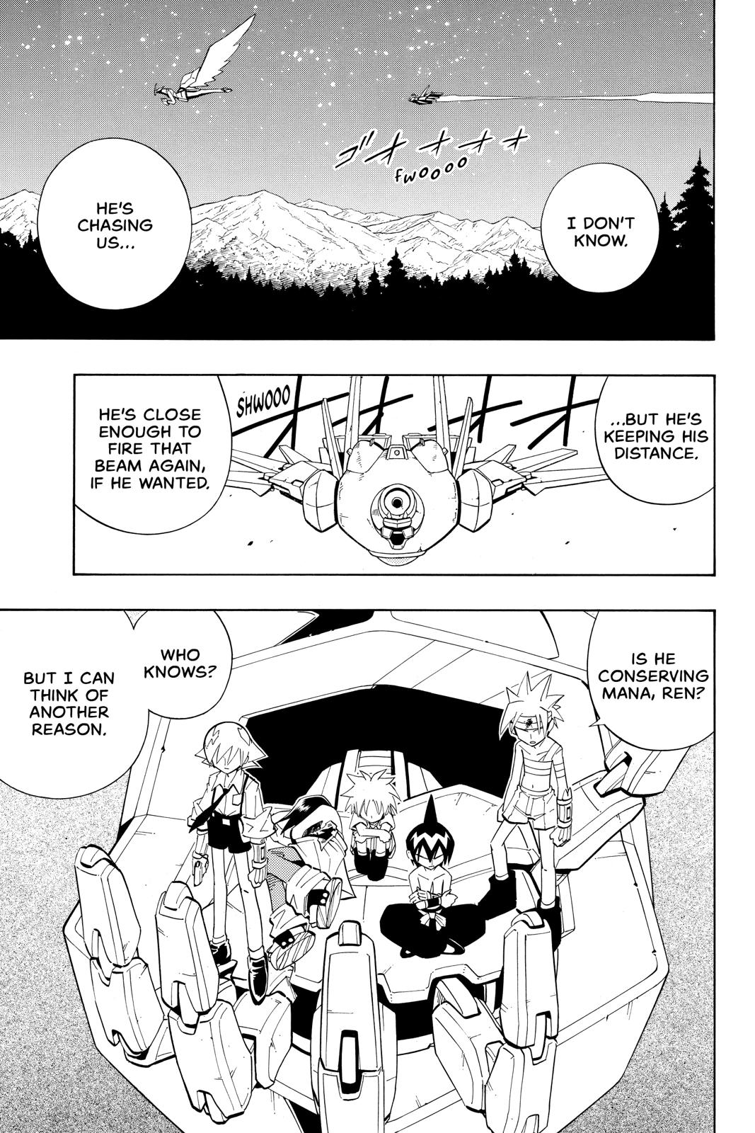 Shaman King chapter 200 page 15