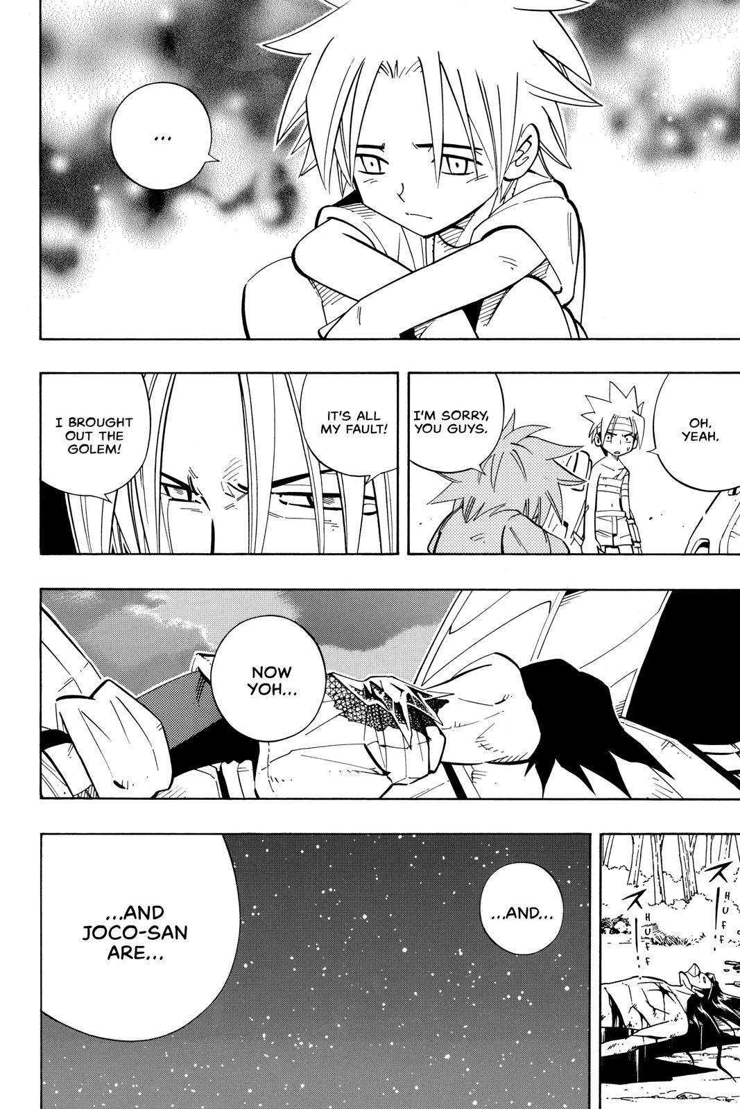 Shaman King chapter 200 page 16