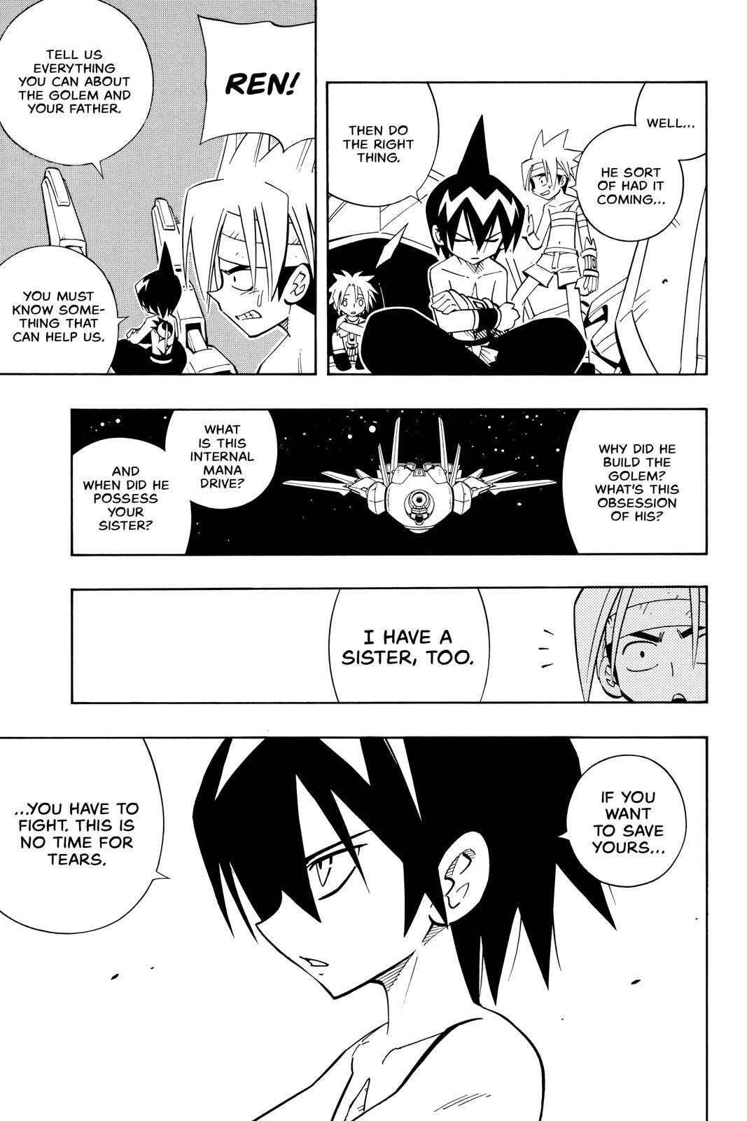 Shaman King chapter 200 page 17