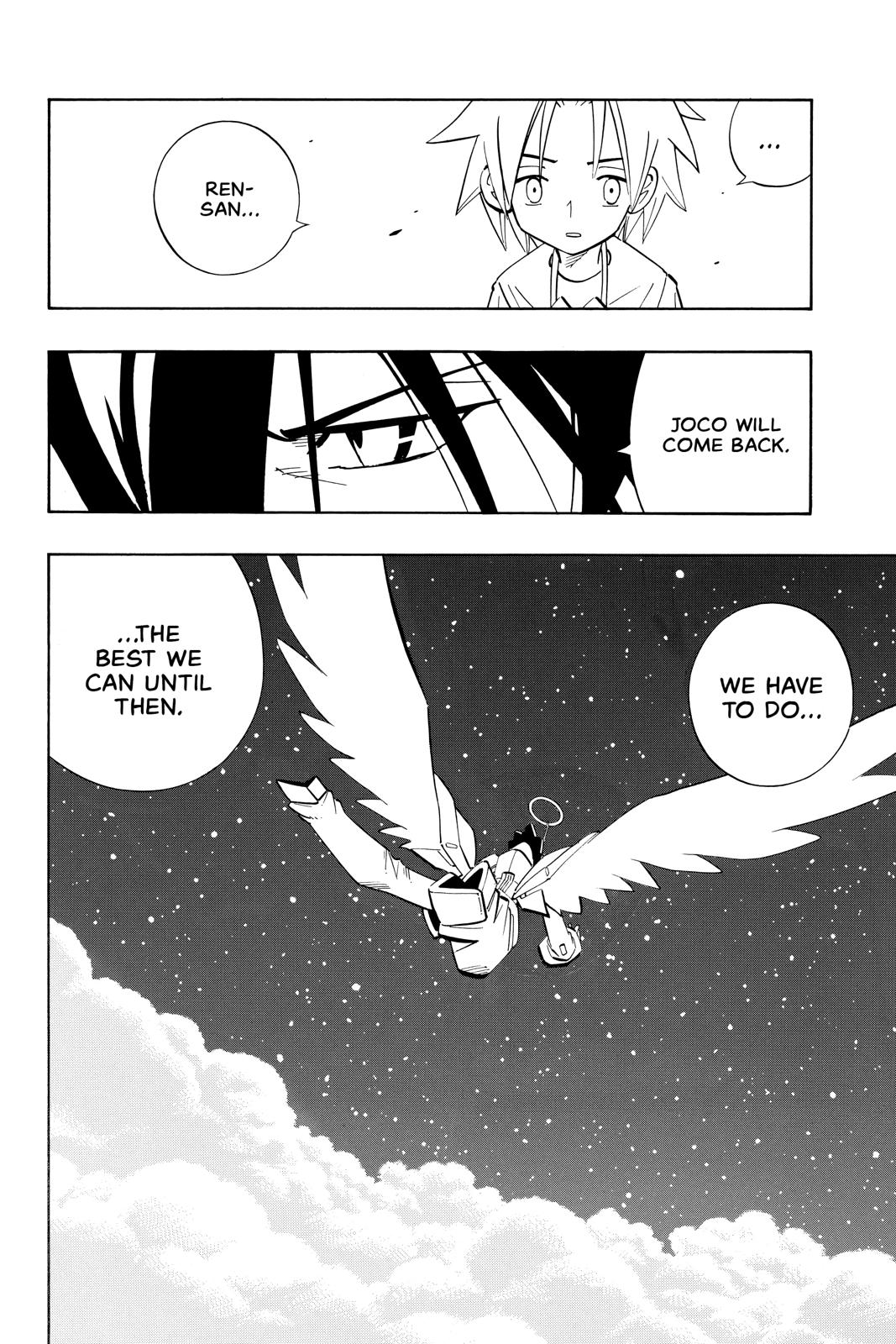 Shaman King chapter 200 page 18