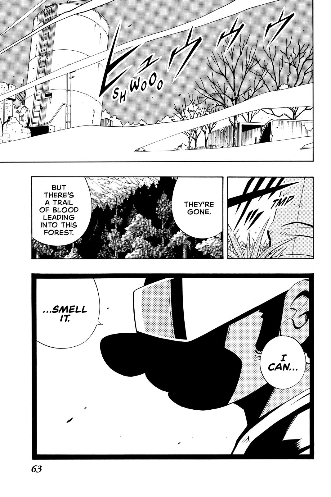 Shaman King chapter 200 page 19